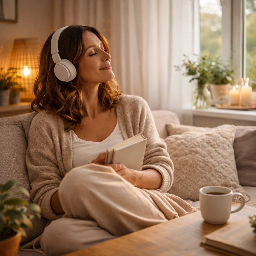 Menemukan Ketenangan dalam Nada yang Mengalun Pelan